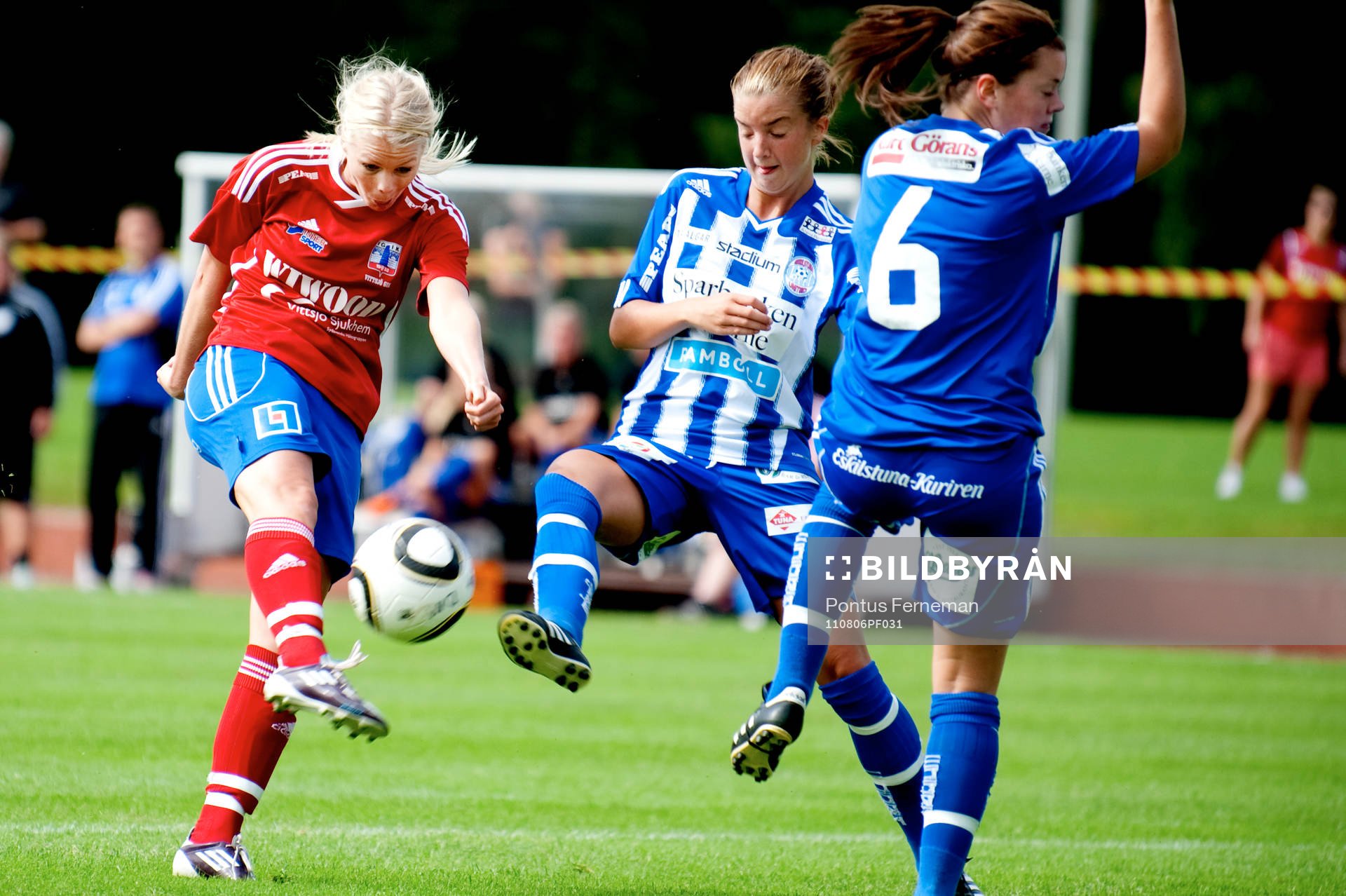 Sofie Andersson, Vittsjö, Emelie Karlsson, Eskilstuna