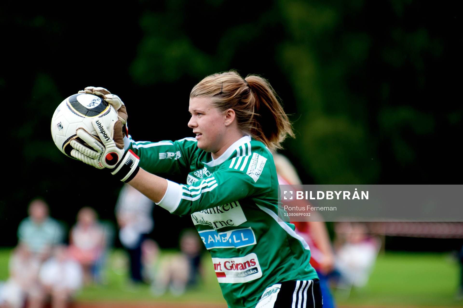 Emelie Lundberg, målvakt, Eskilstuna