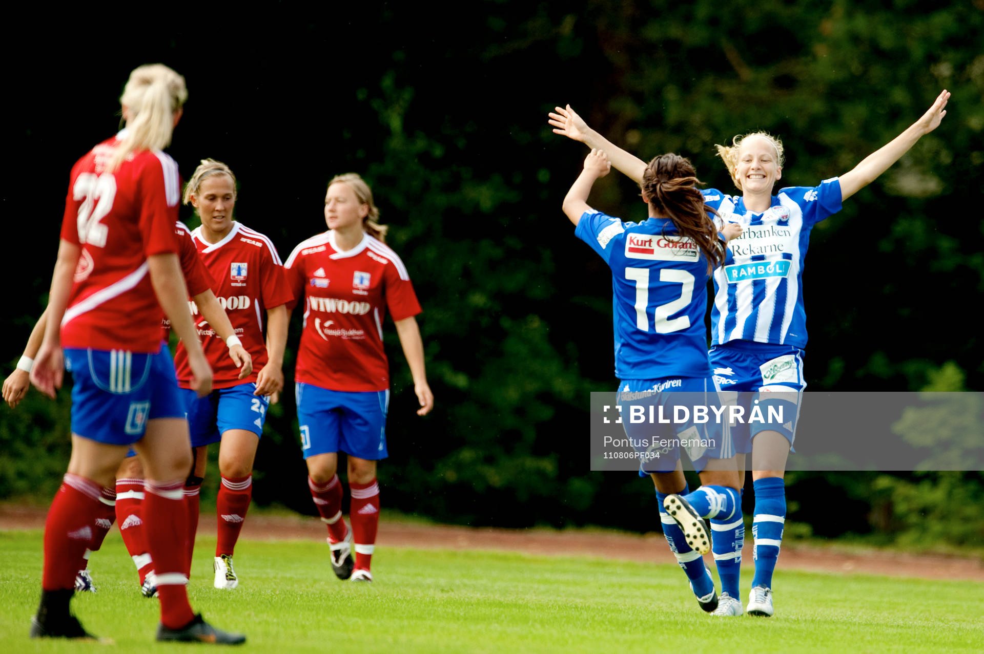 Fia Jonsson, Eskilstuna, jubel