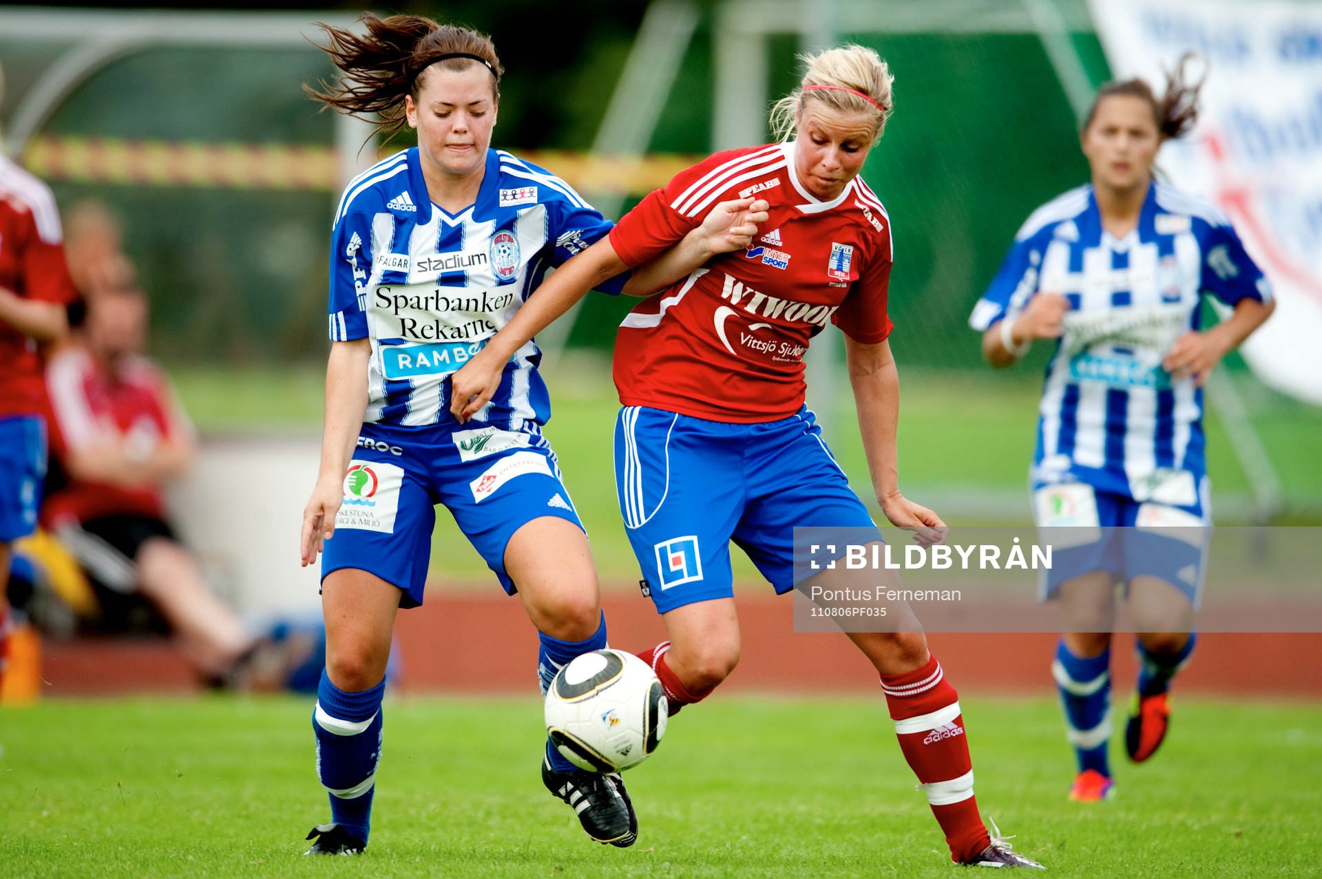 Hanna Erlandson, Eskilstuna, Sofie Andersson, Vittsjö