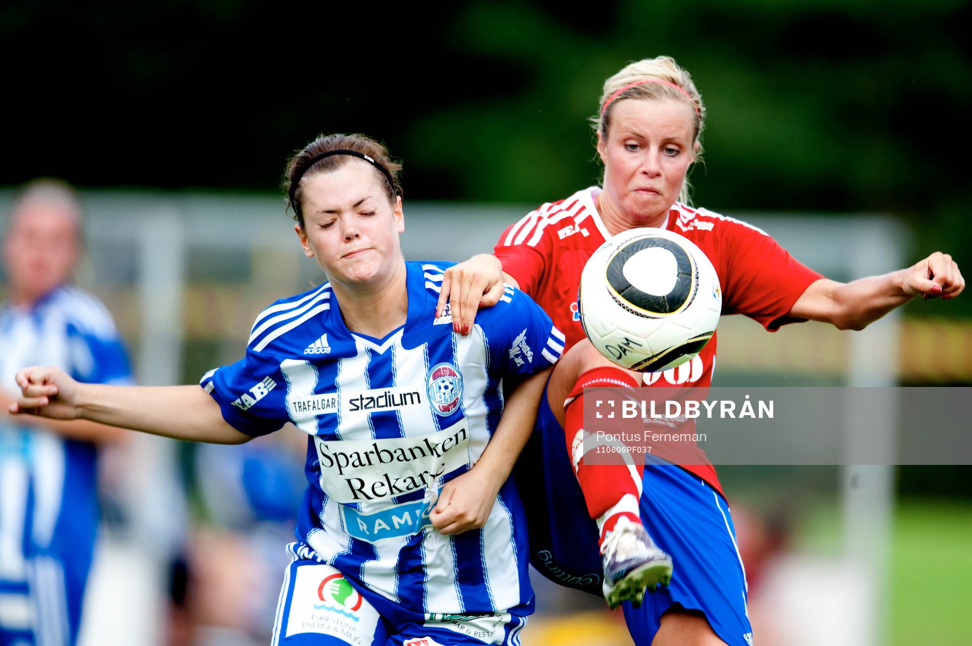 Emelie Karlsson, Eskilstuna, Sofie Andersson, Vittsjö