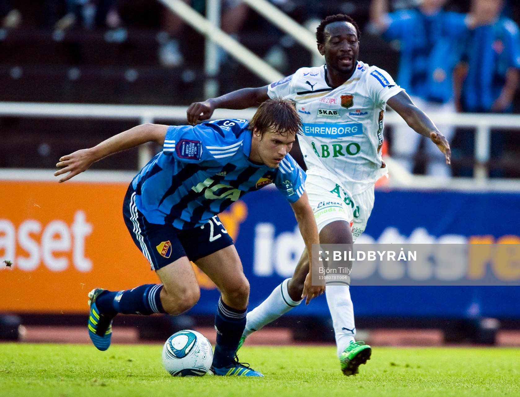 Sebastian Rajalakso, Djurgården och Reuben Ayarna, GAIS