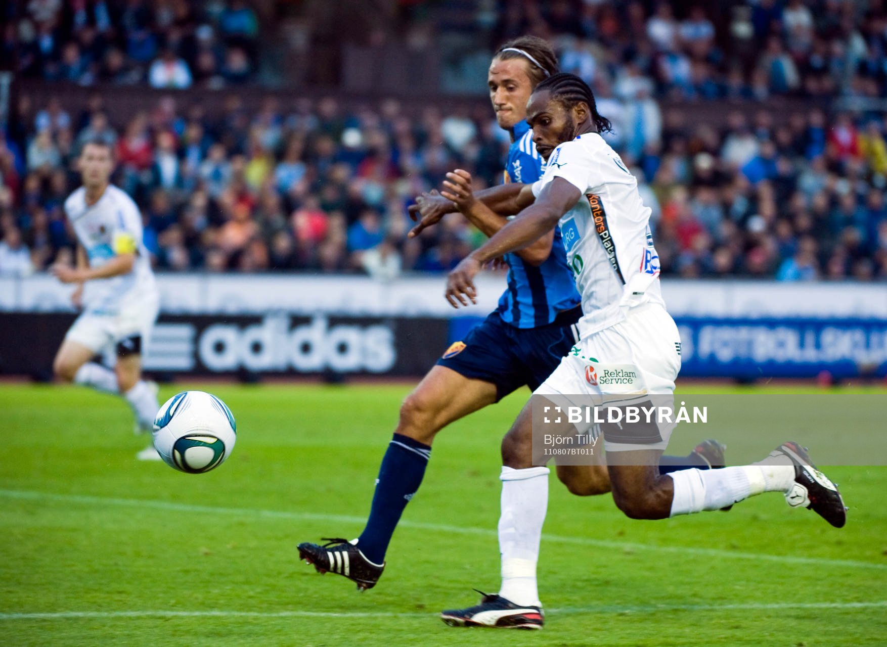 Philip Hellquist, Djurgården och Richard Ntomba Ekunde,