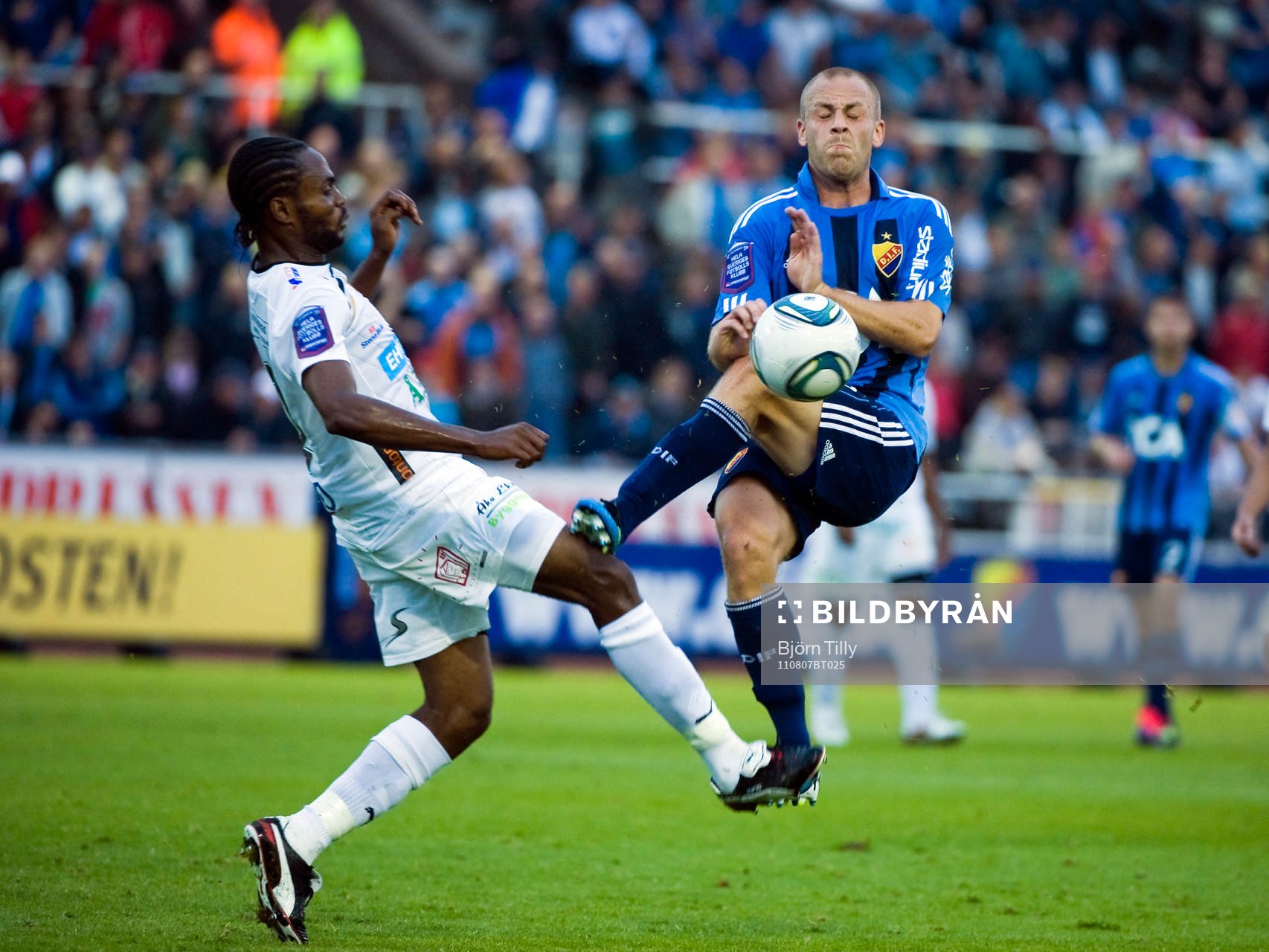 Richard Ntomba Ekunde, GAIS och Daniel Sjölund, Djurgården