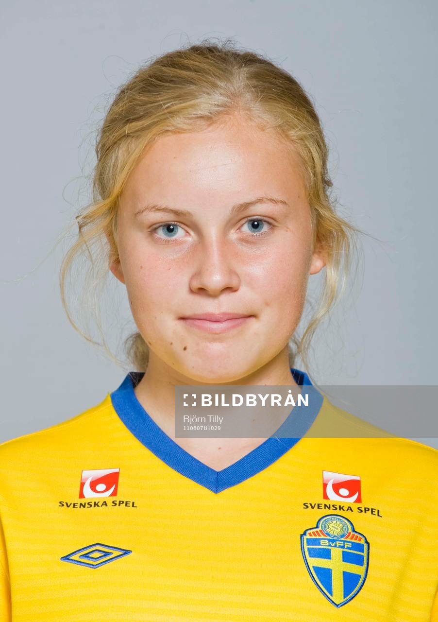  Ellen Gibson, Sverige.