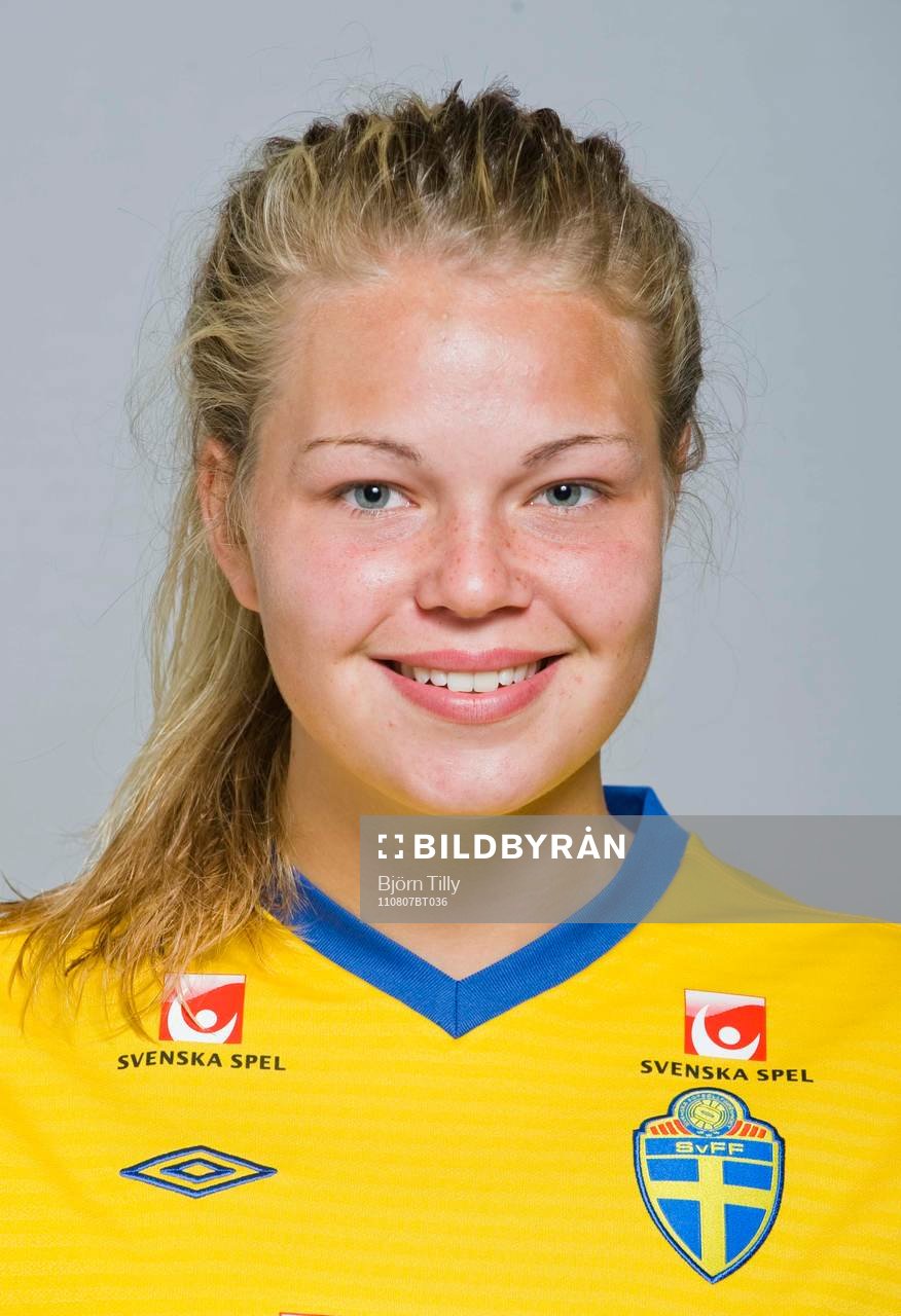  Hanna Ählman, Sverige.