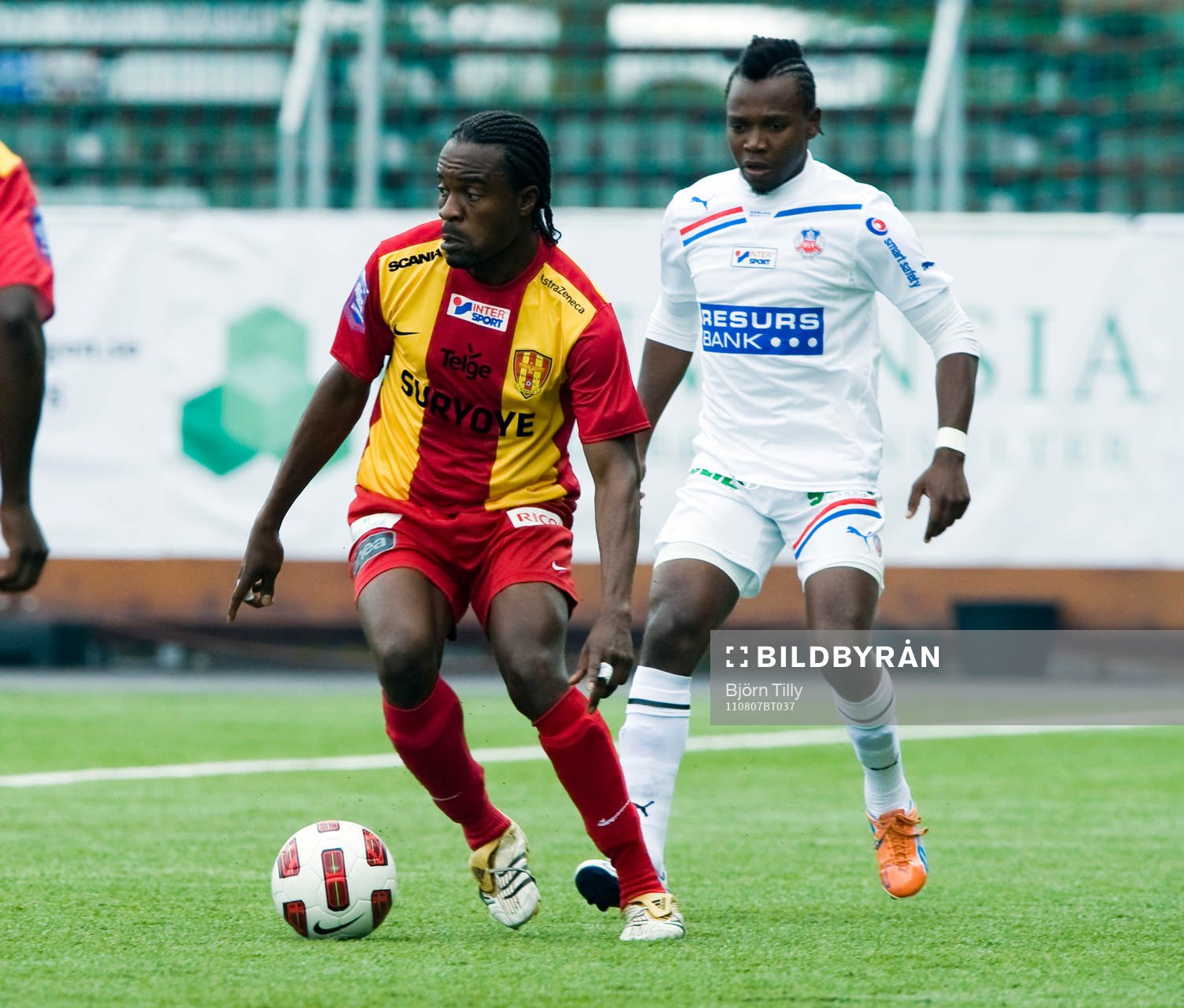 Peter Ijeh, Syrianska och May Mahlangu, Helsingborg