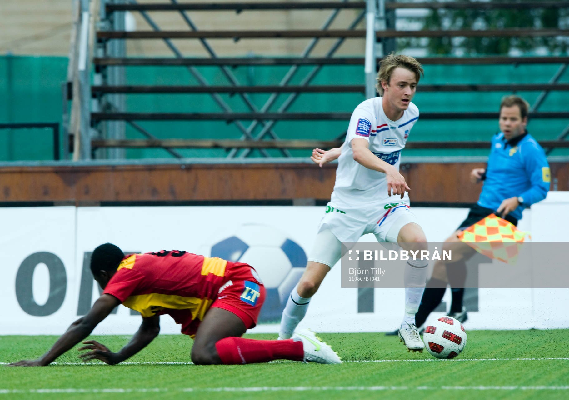 Mamadou Fofana, Syrianska och Rasmus Jönsson, Helsingborg