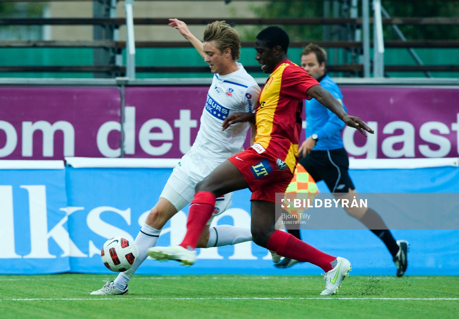 Rasmus Jönsson, Helsingborg och Mamadou Fofana, Syrianska
