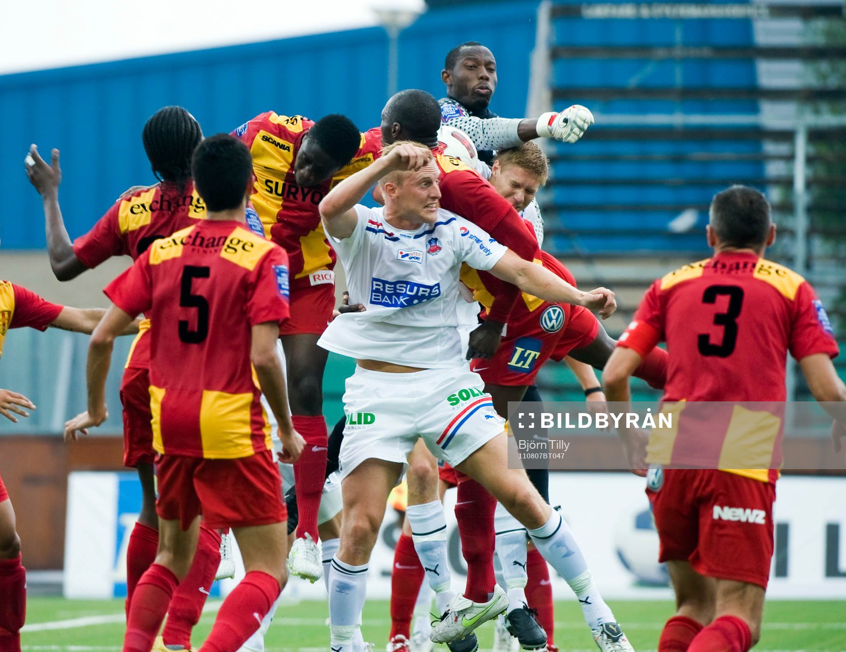 Dwayne Miller, målvakt, Syrianska