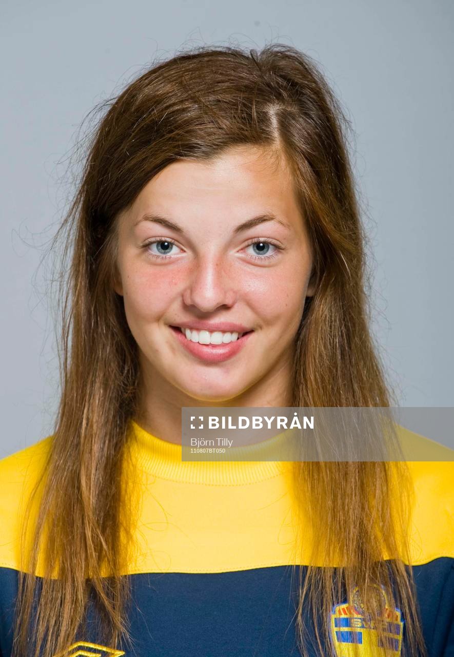 Hillevi Eklöw, målvakt, Sverige