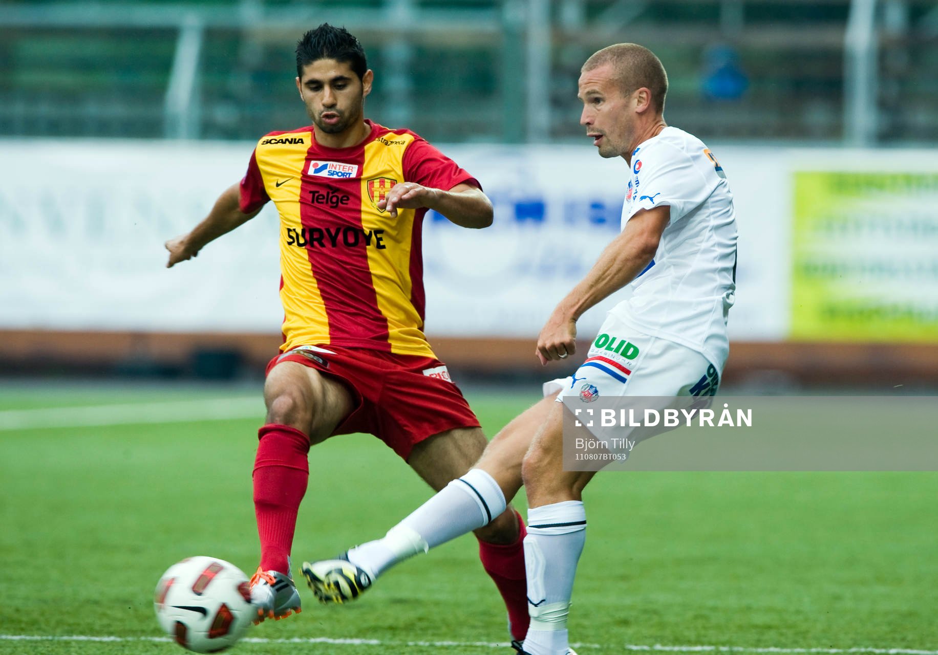 Imad Zatara, Syrianska och Christoffer Andersson,