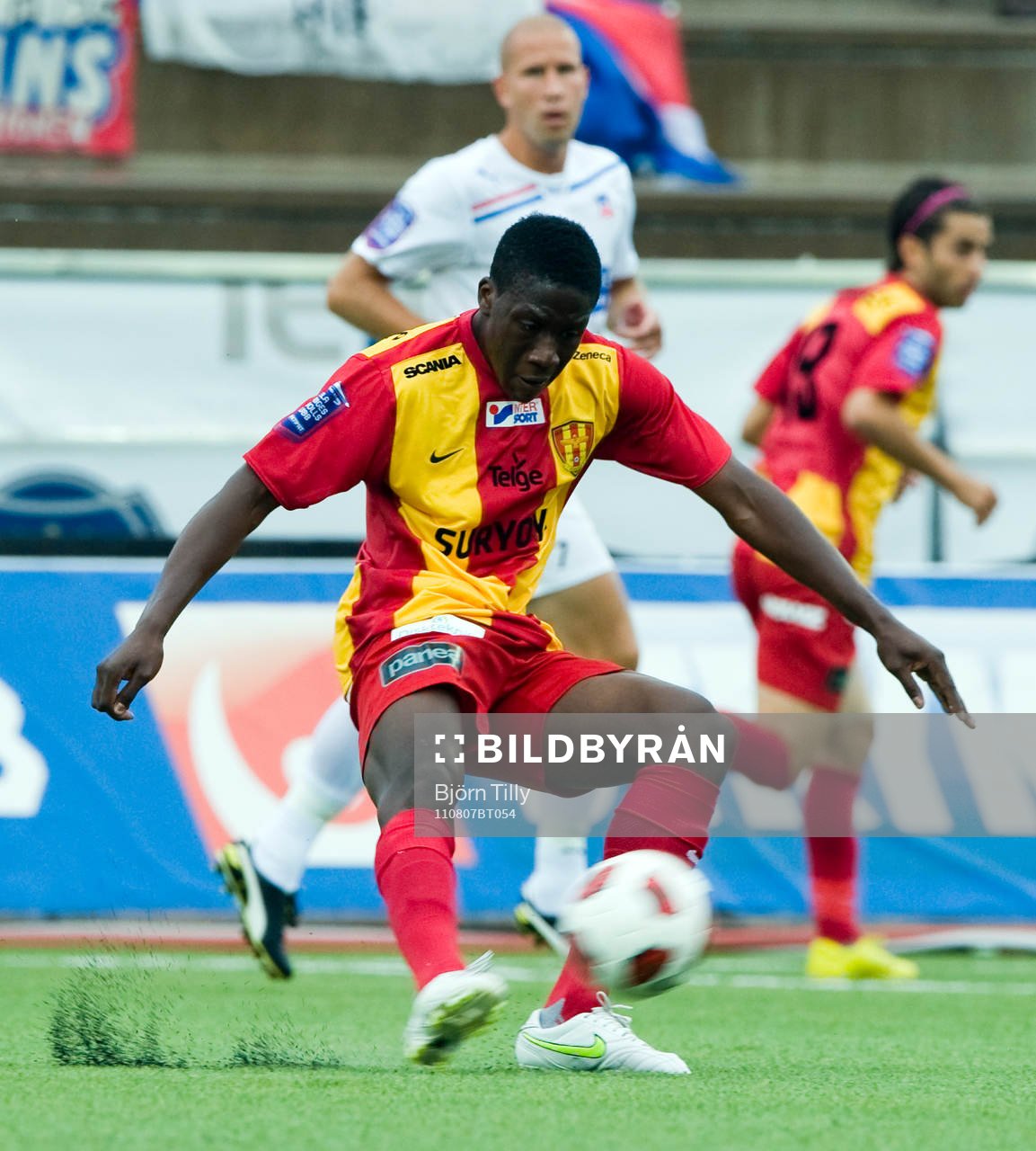Mamadou Fofana, Syrianska