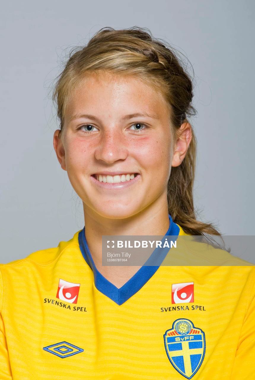  Erica Fyrberg, Sverige.
