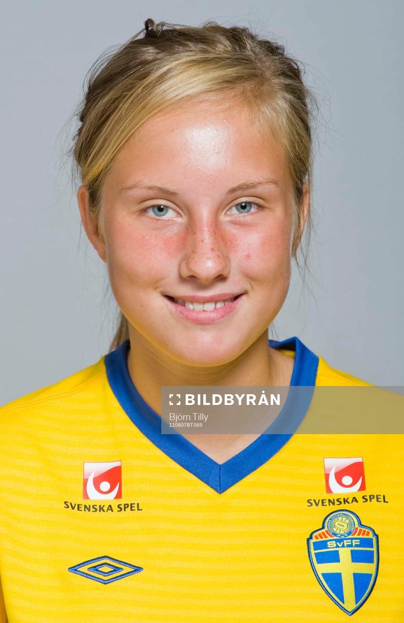 Sandra Gyllander, Sverige.