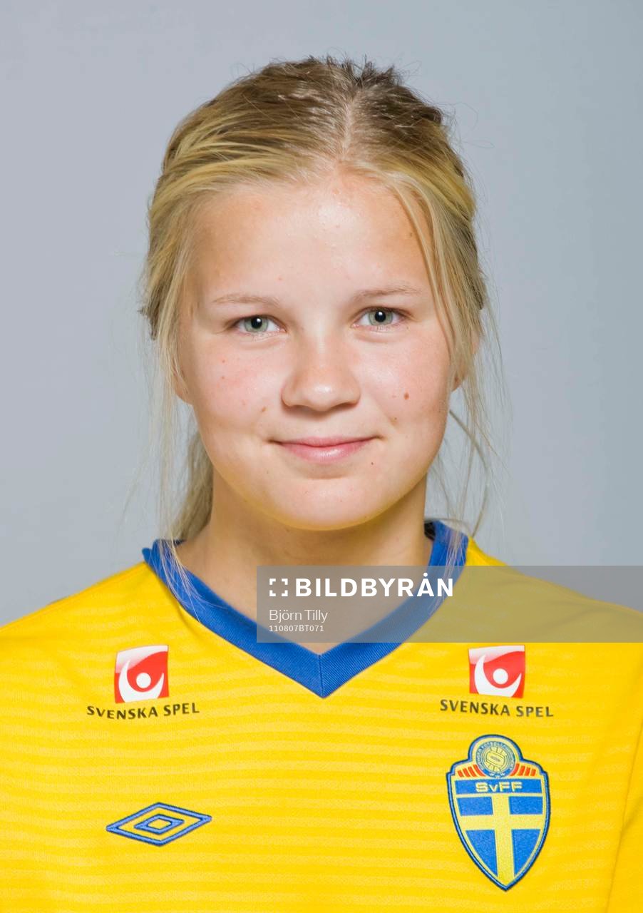 Amanda Johnsson-Haahr, Sverige