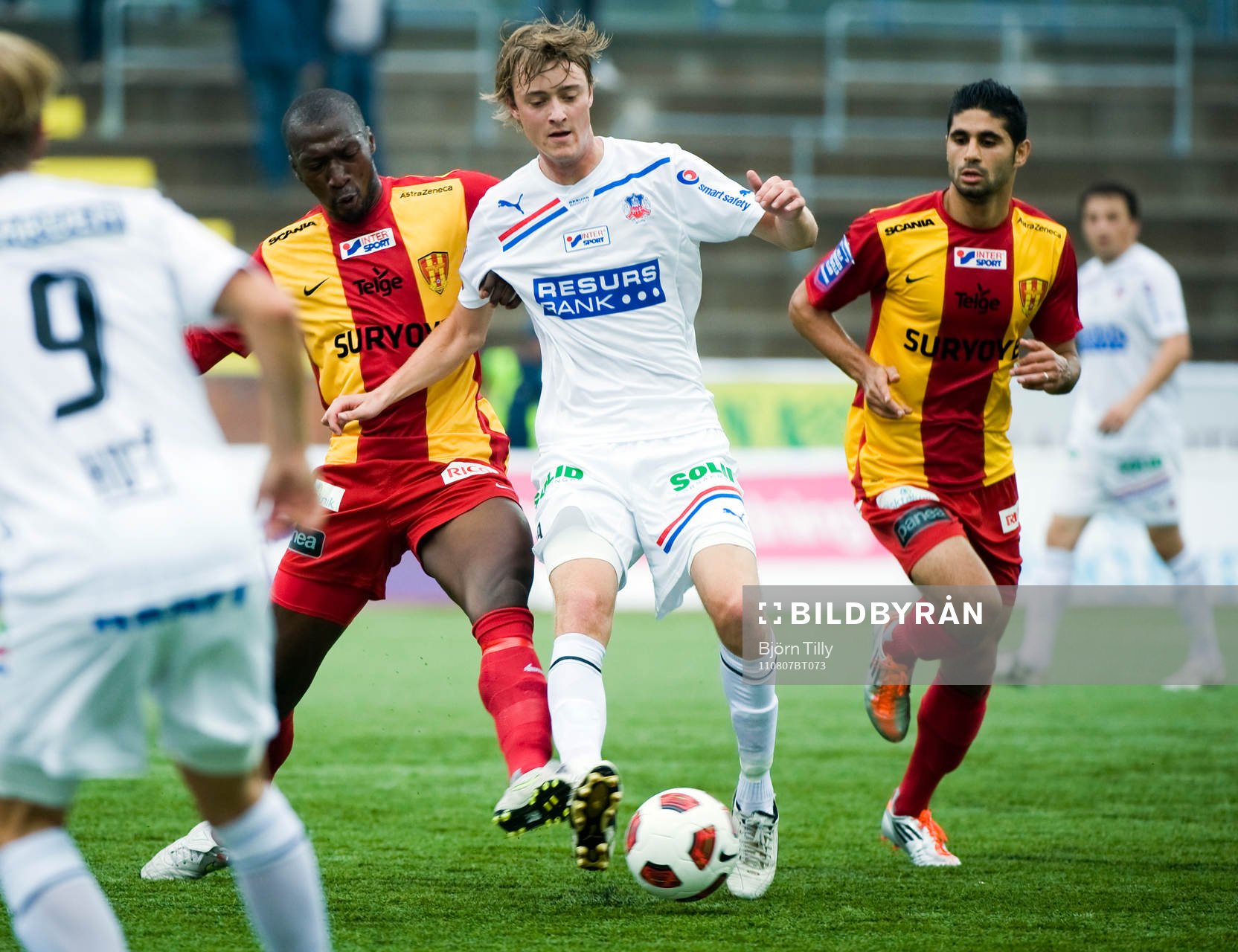 Omar Jawo, Syrianska och Rasmus Jönsson, Helsingborg