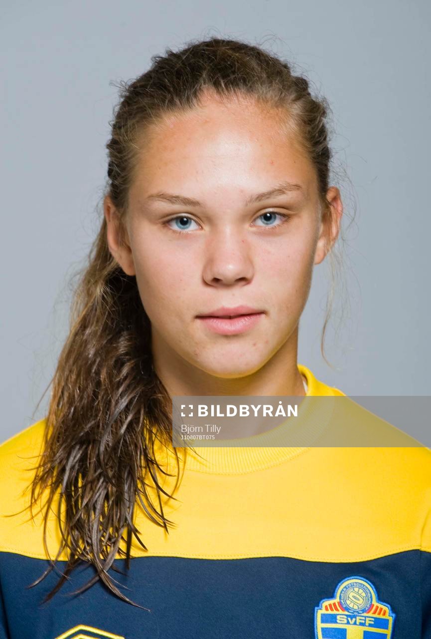 Matilda Haglund, målvakt, Sverige
