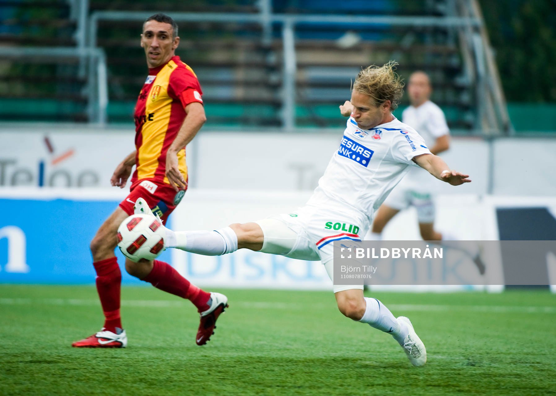 Ivan Ristic, Syrianska och Erik Sundin, Helsingborg