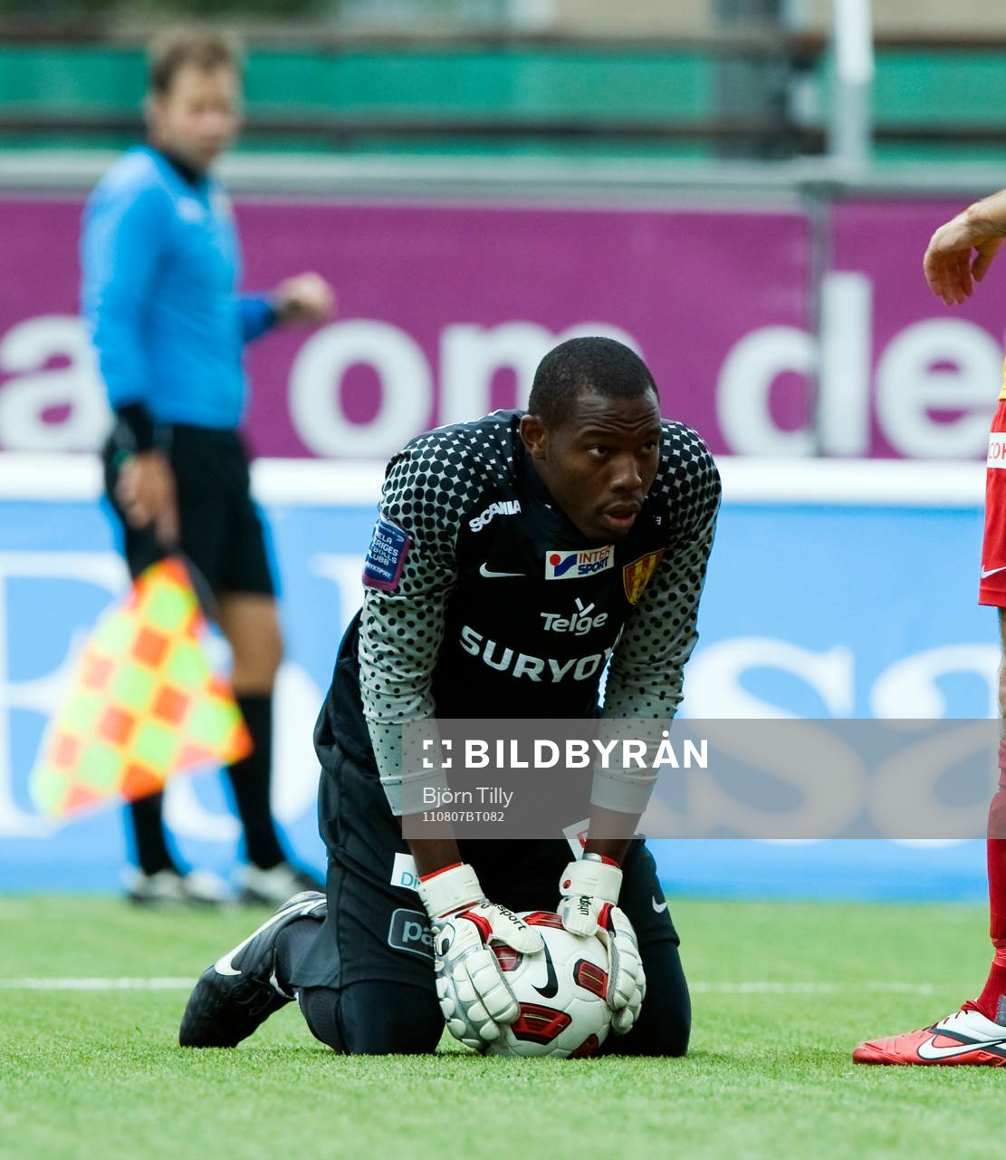 Dwayne Miller, målvakt