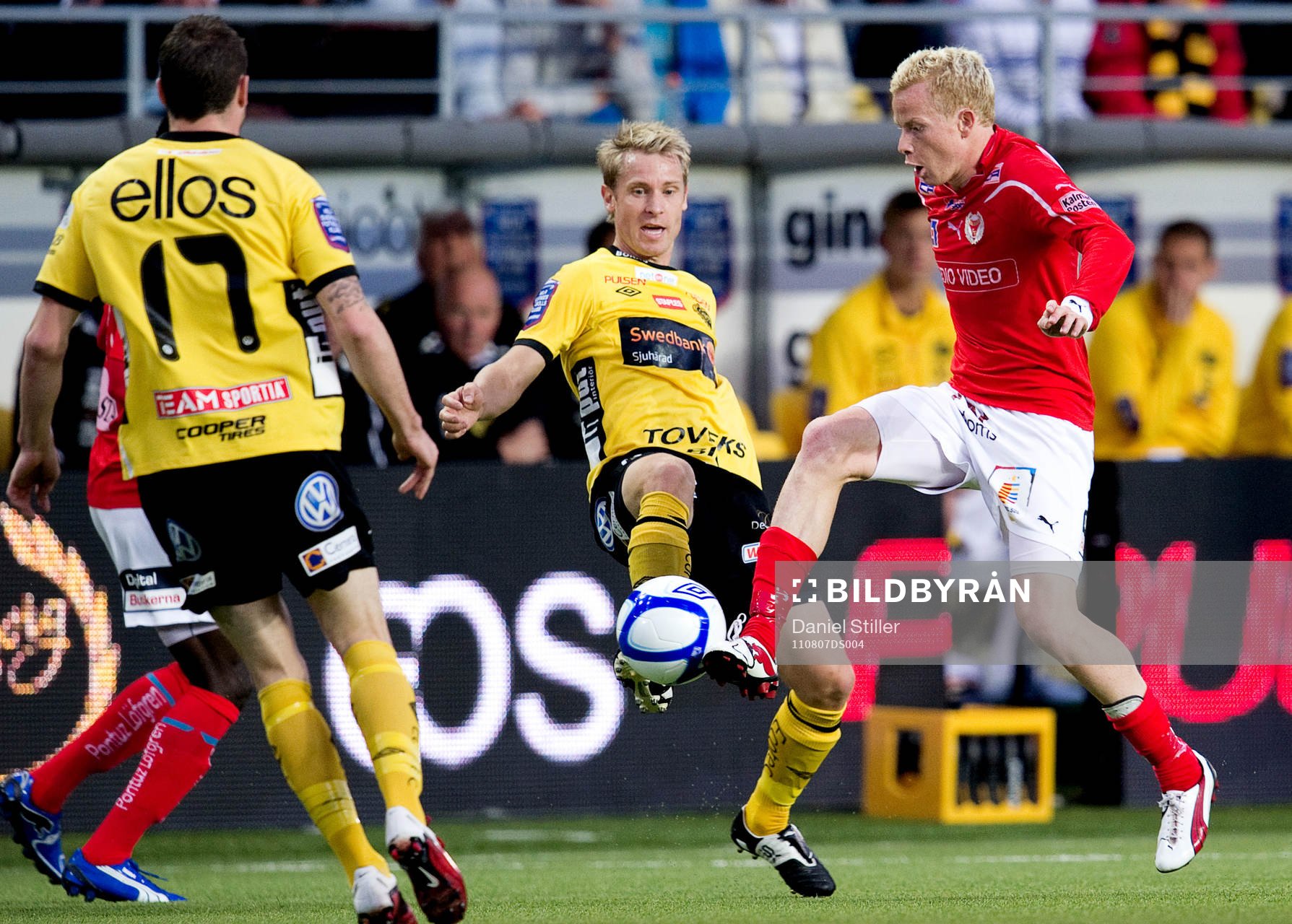 Andreas Klarström, IF Elfsborg, Tobias Eriksson, Kalmar FF