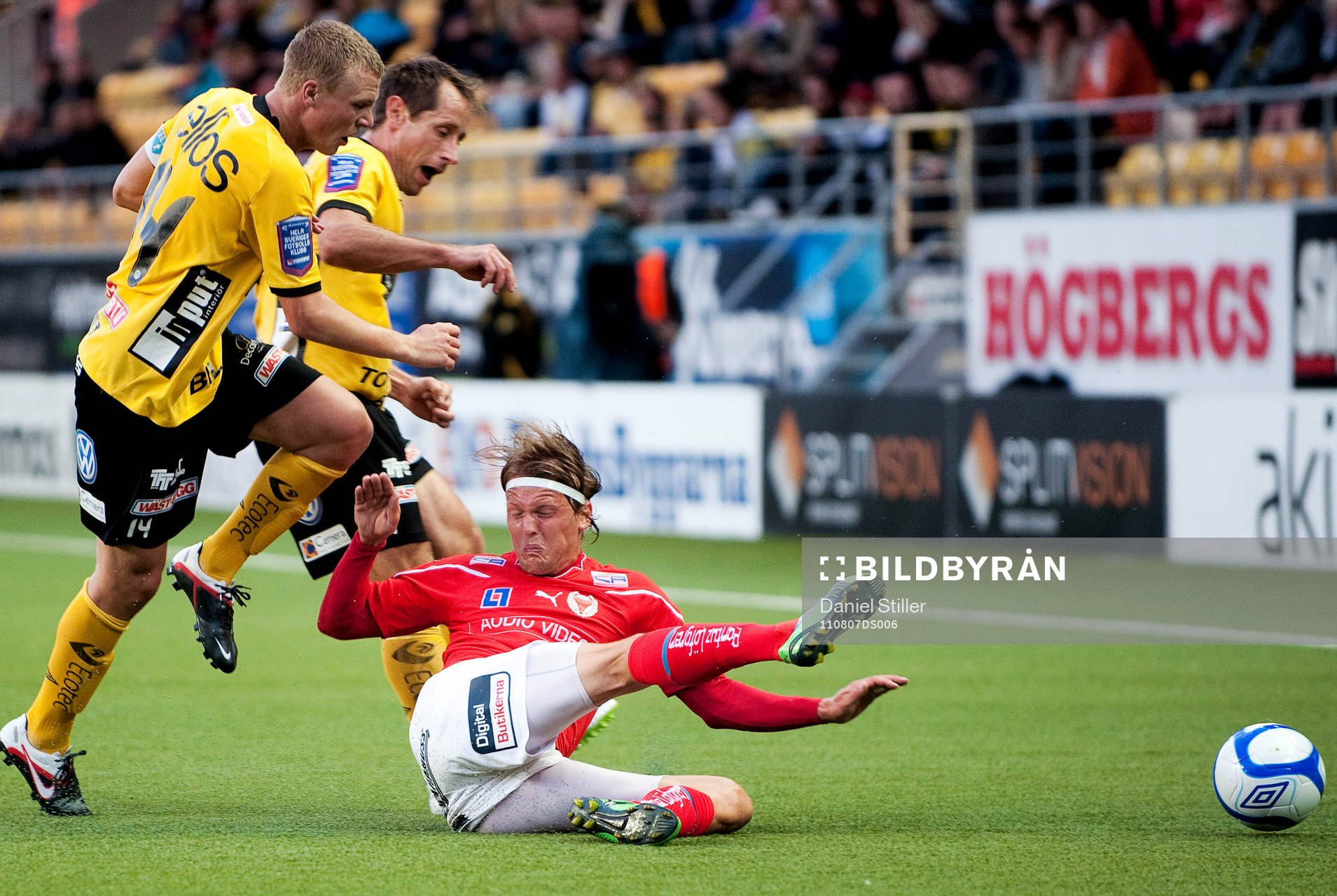 Oskar Hiljemark, Johan Karlsson, IF Elfsborg, Kristoffer