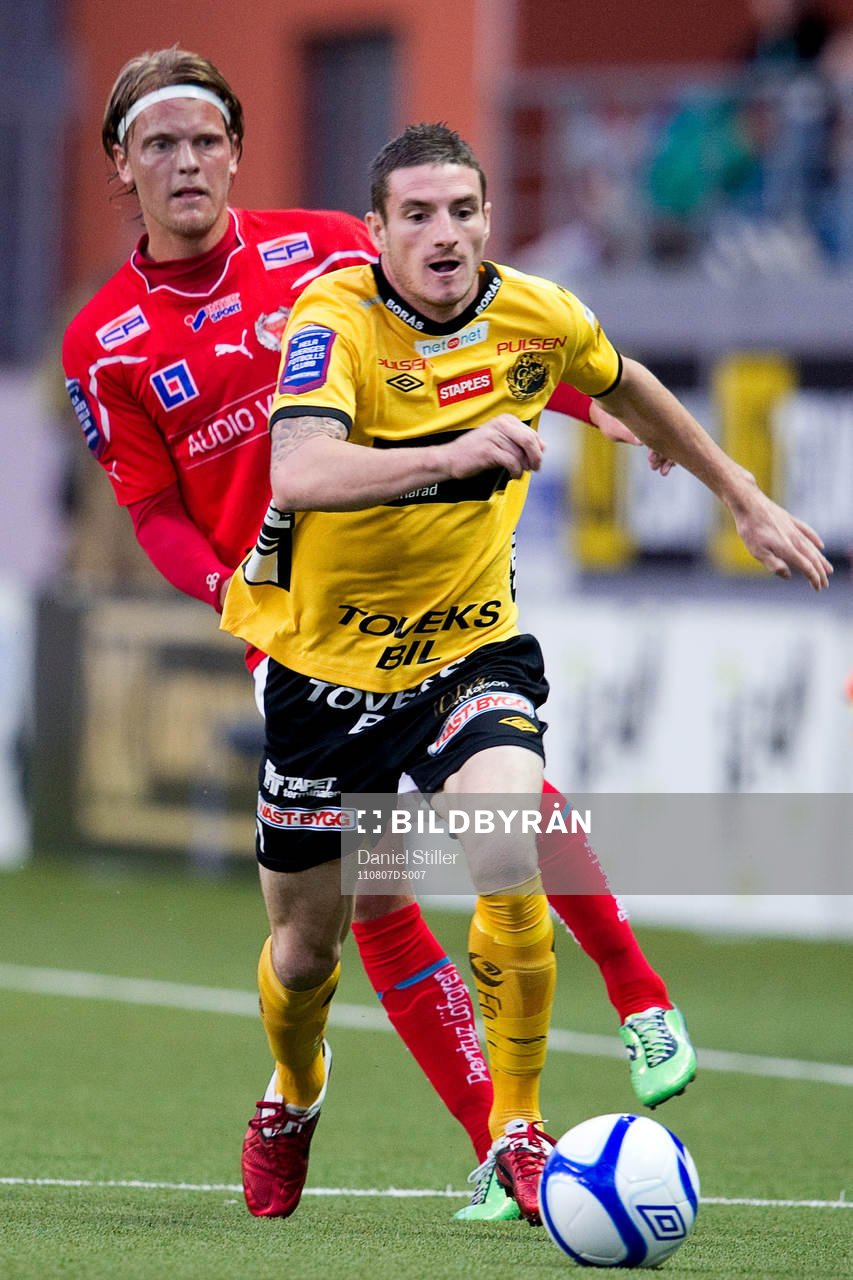 James Keene, IF Elfsborg, Kristoffer Fagercrantz, Kalmar FF