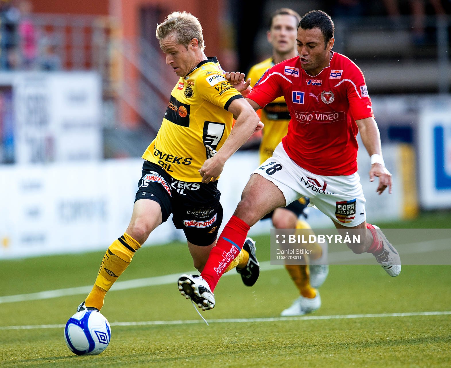  Andreas Klarström, IF Elfsborg, Marcel Sacramento, Kalmar FF