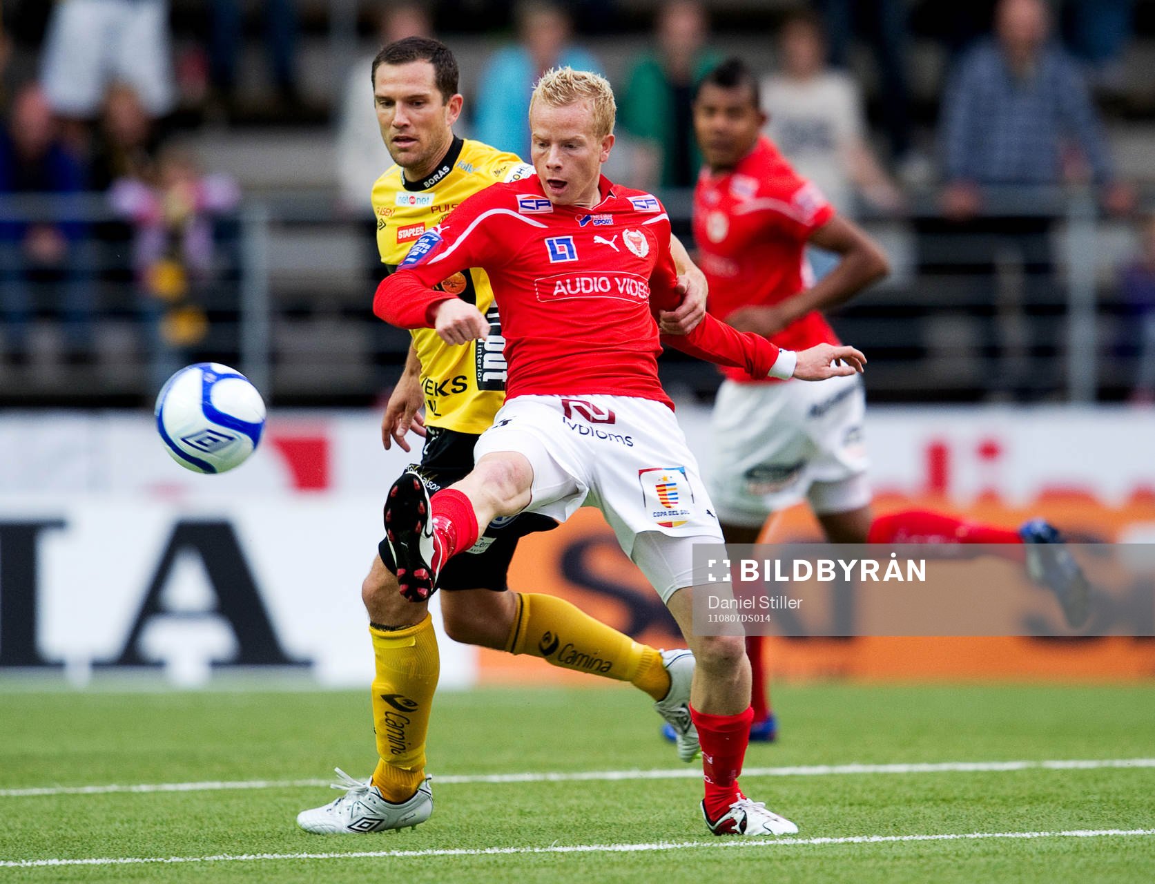 Tobias Eriksson, Kalmar FF, Martin Ericsson, IF Elfsborg