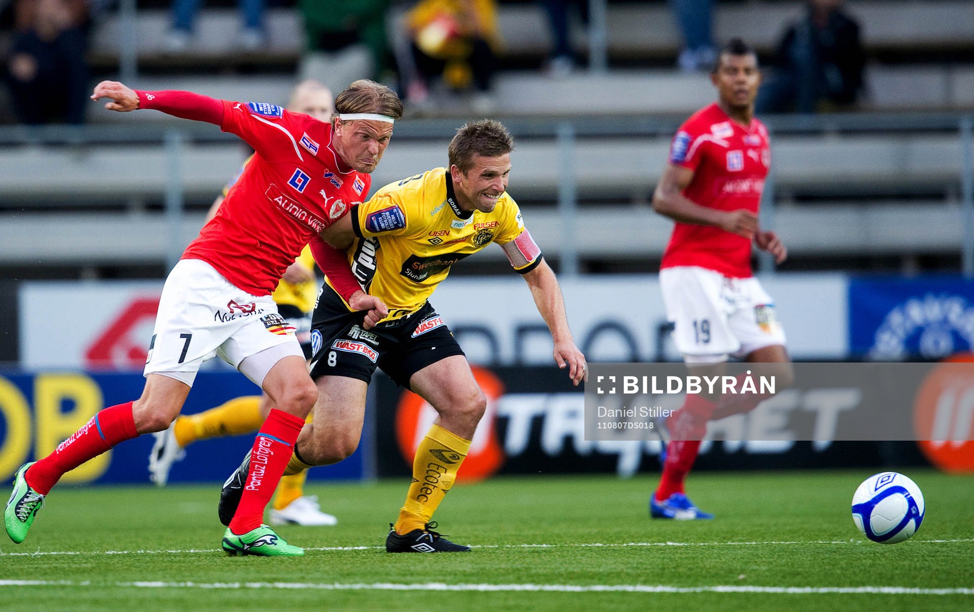 Anders Svensson, IF Elfsborg, Kristoffer Fagercrantz,