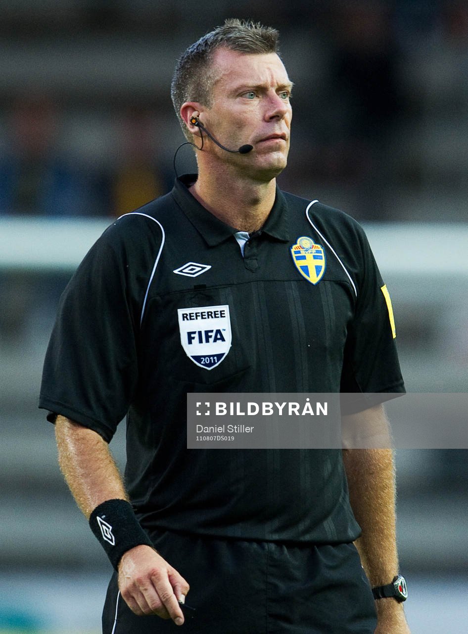 Daniel Stålhammar, domare