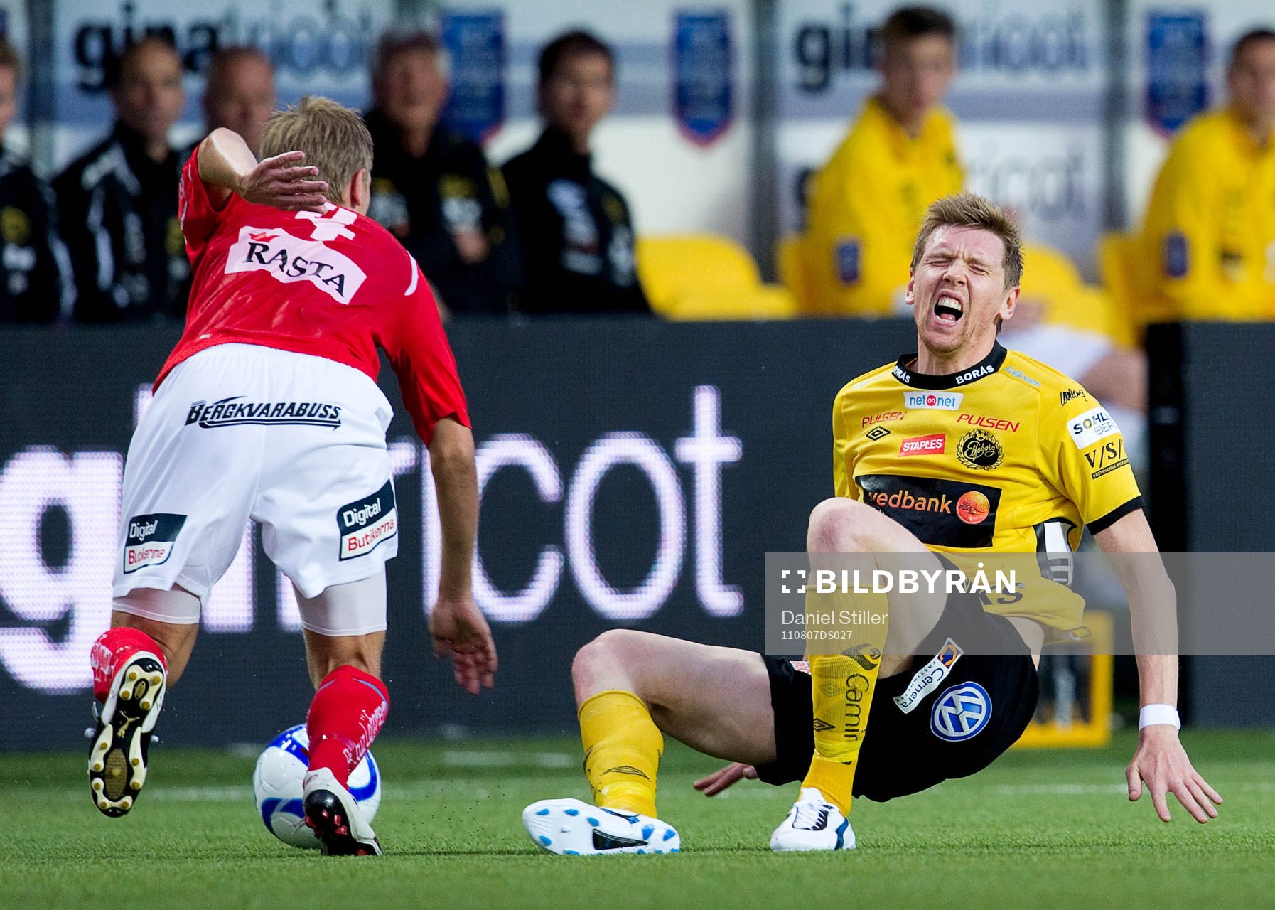 David Elm, IF Elfsborg, skada, smärta