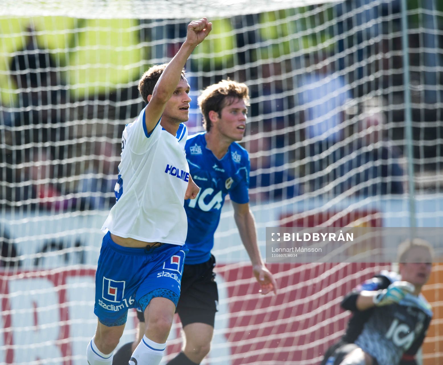 Sphetim Hasani, Norrköping, glädje, jubel