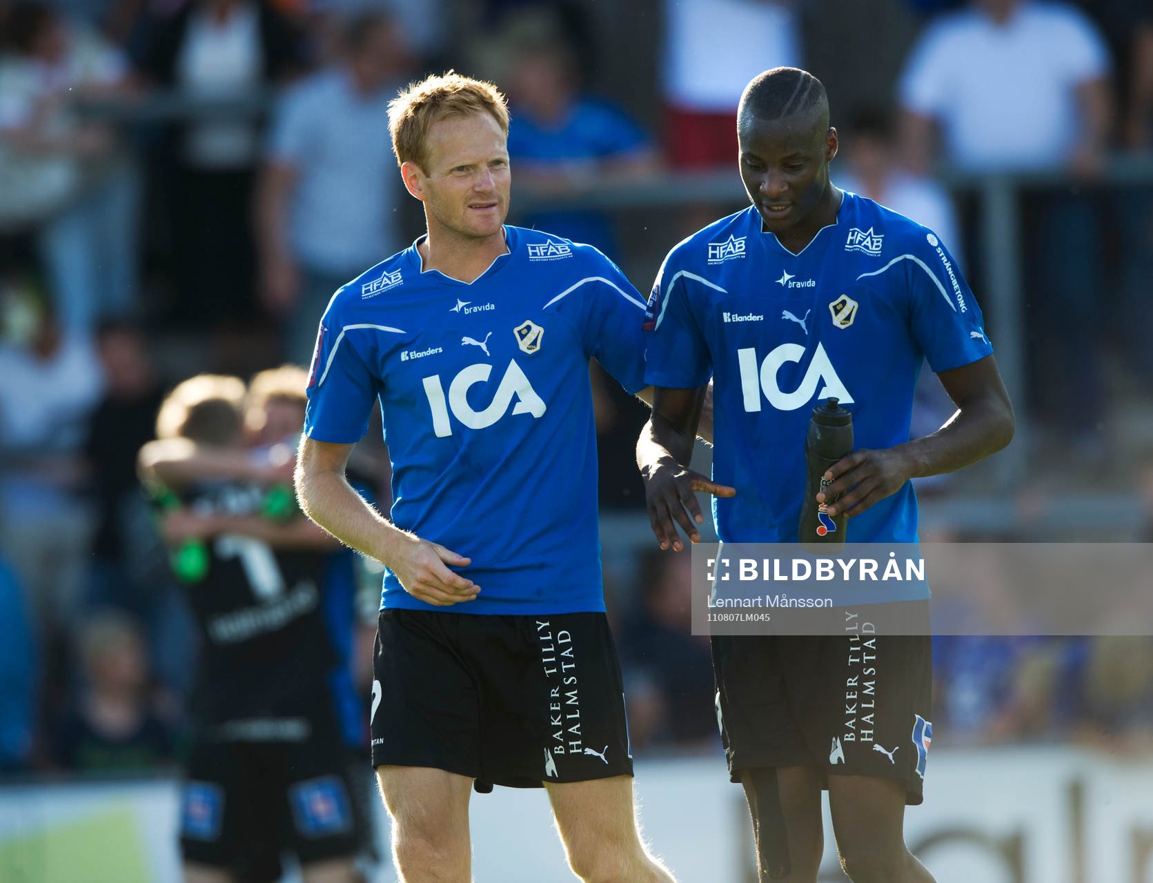 Michael Svensson och Joe Sise