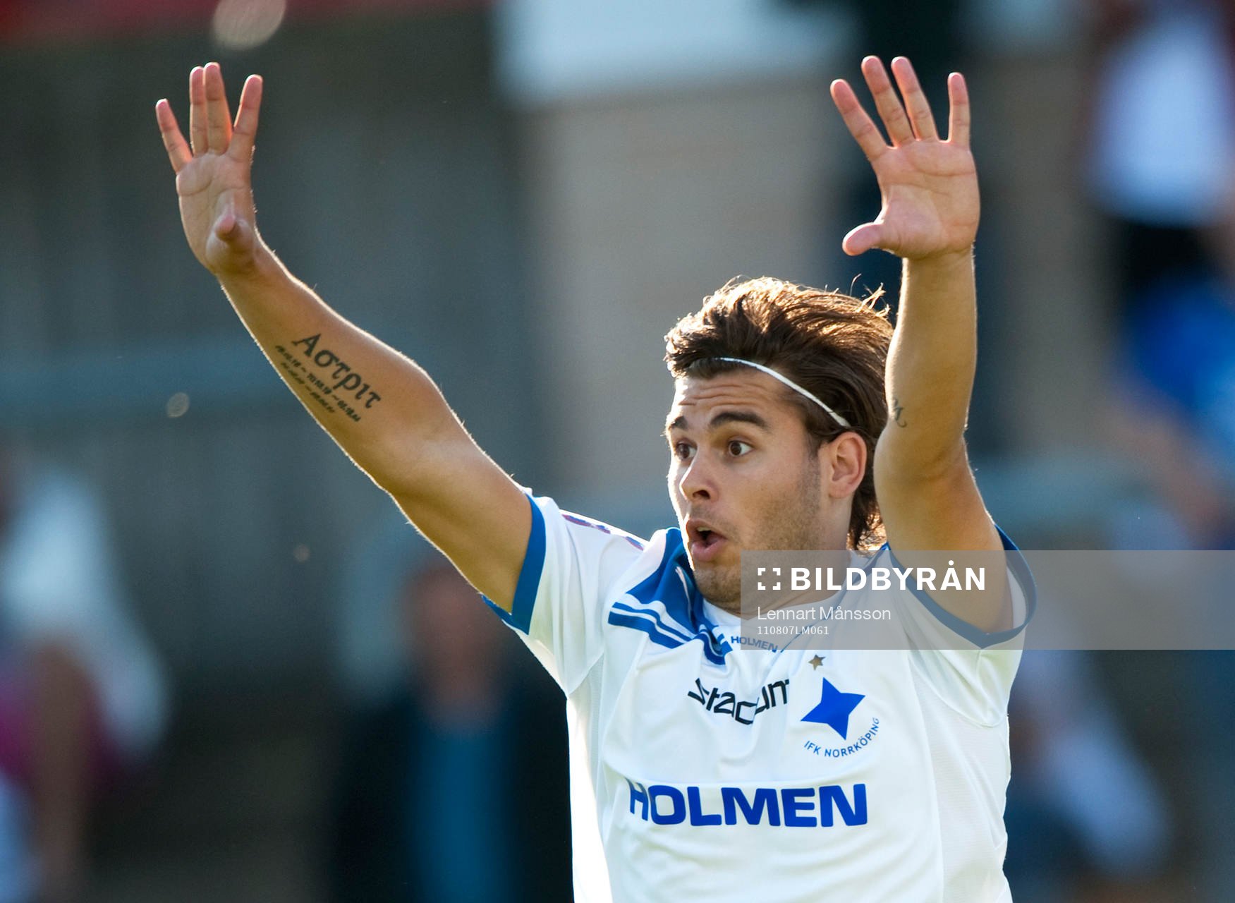 3-4 Astrit Ajdarevic, Norrköping, jubel