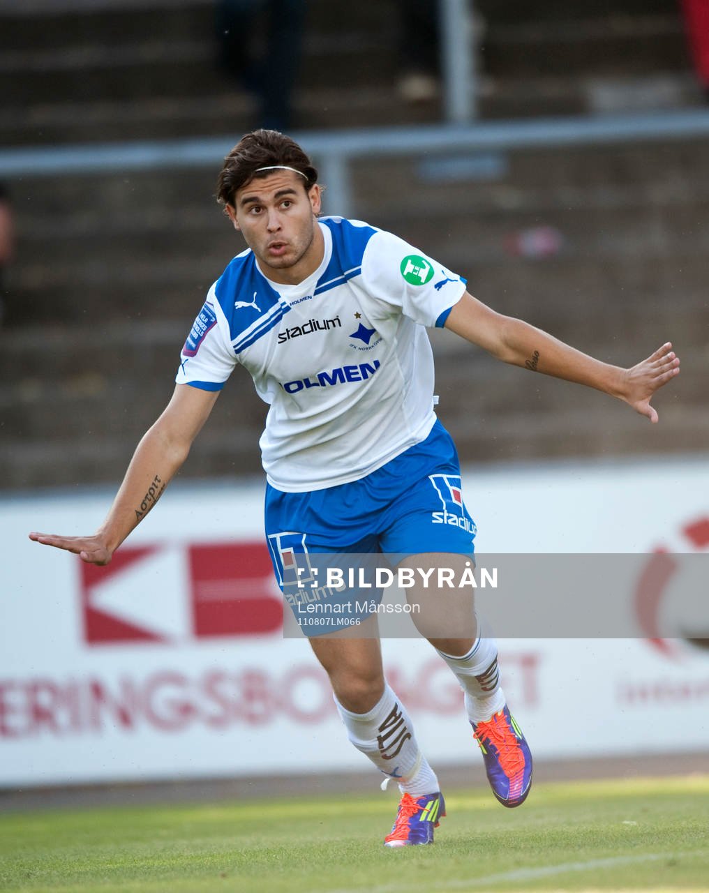 3-4 Astrit Ajdarevic, Norrköping, jubel