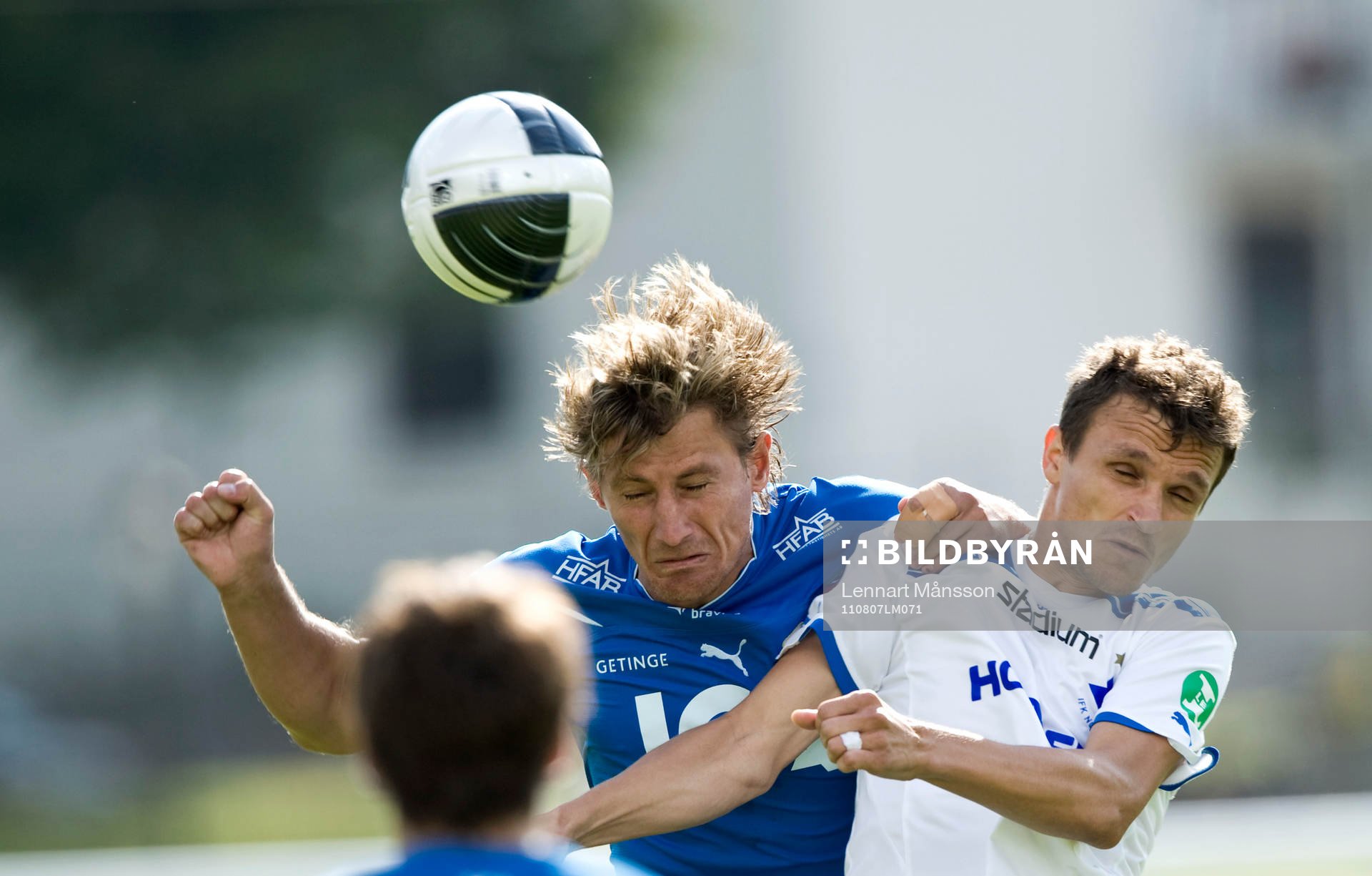 Tomas Zvirgzdauskas, Halmstad och Shpetim Hasani,