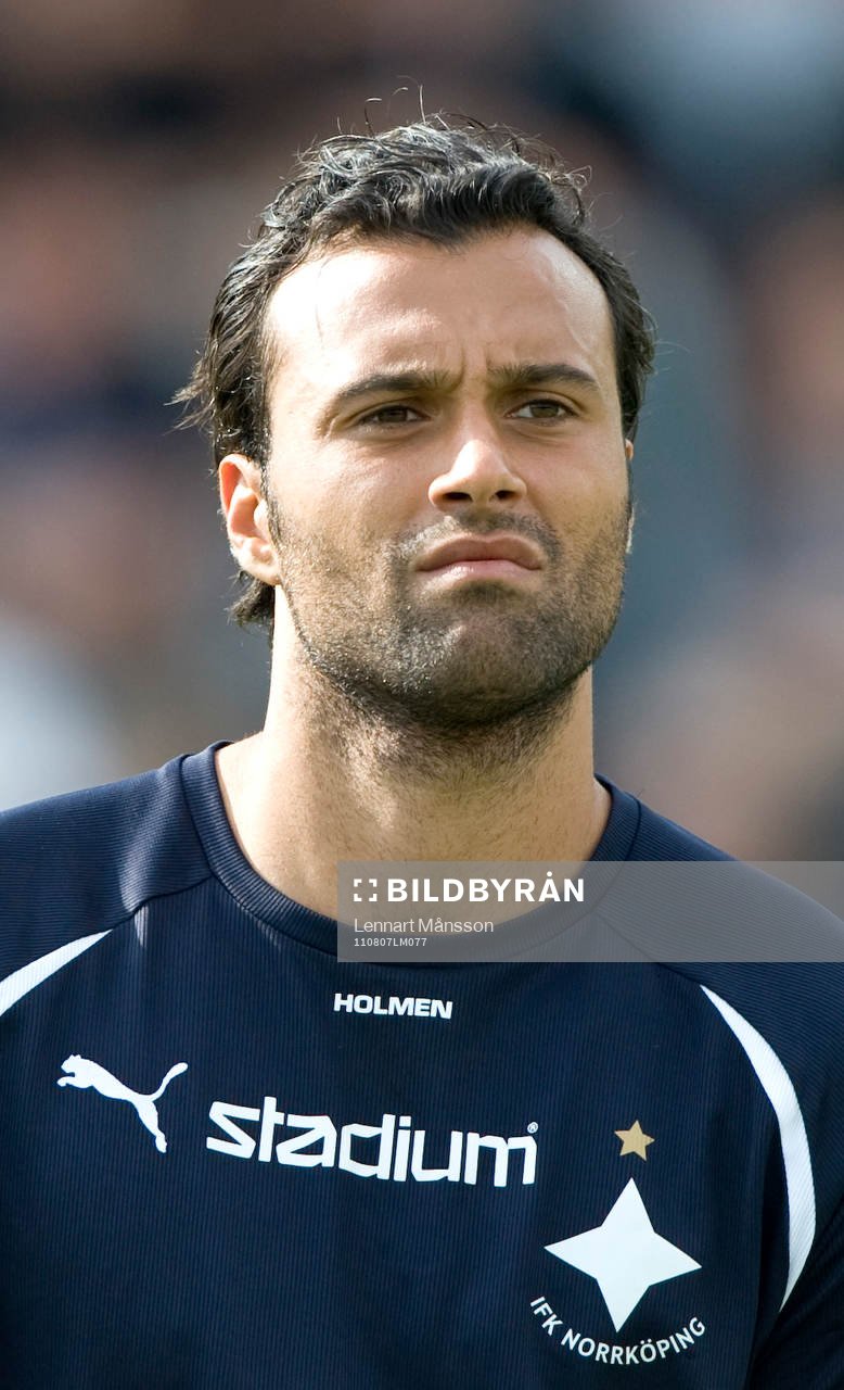 Abbas Hassan, målvakt