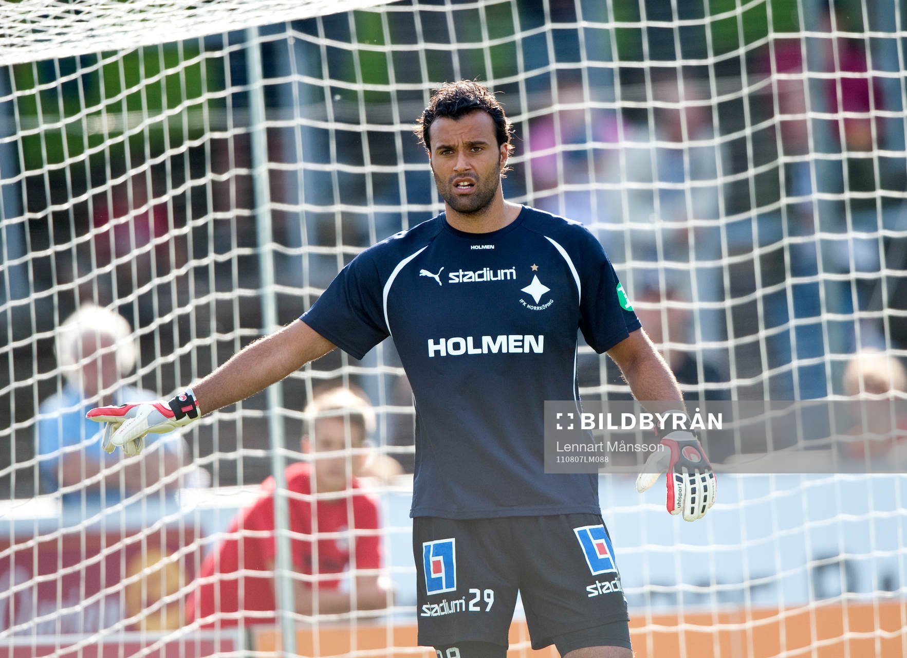 Abbass Hassan, målvakt