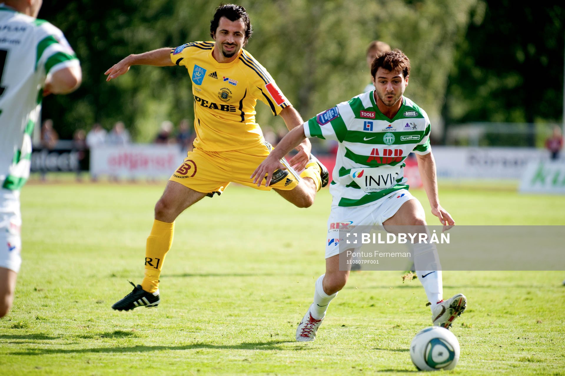  Gabriel Ucar, Ängelholm, Damir Foric, Västerås.
