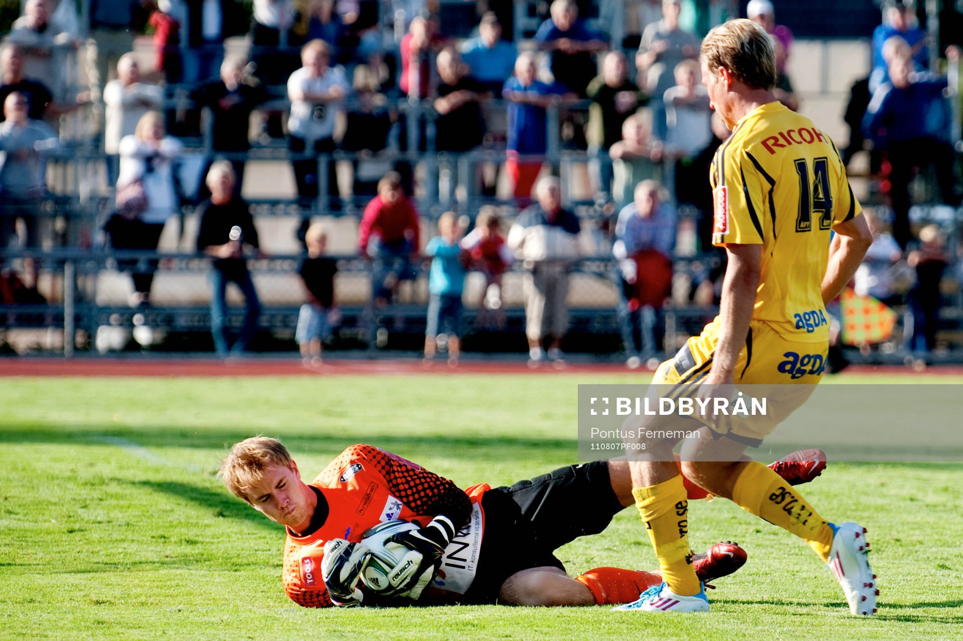 Daniel Svensson, målvakt, Västerås, Jörgen Nilsson,