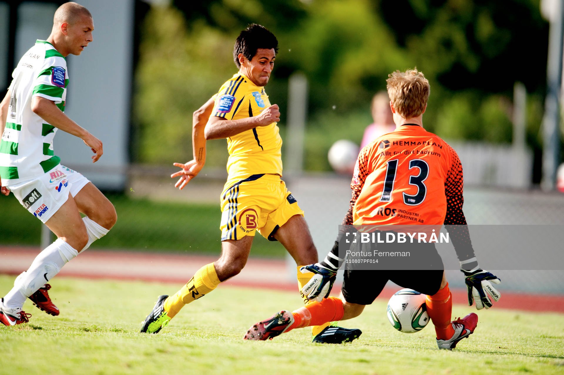 Andreas Östling, Västerås och Antonio Rojas, Ängelholm