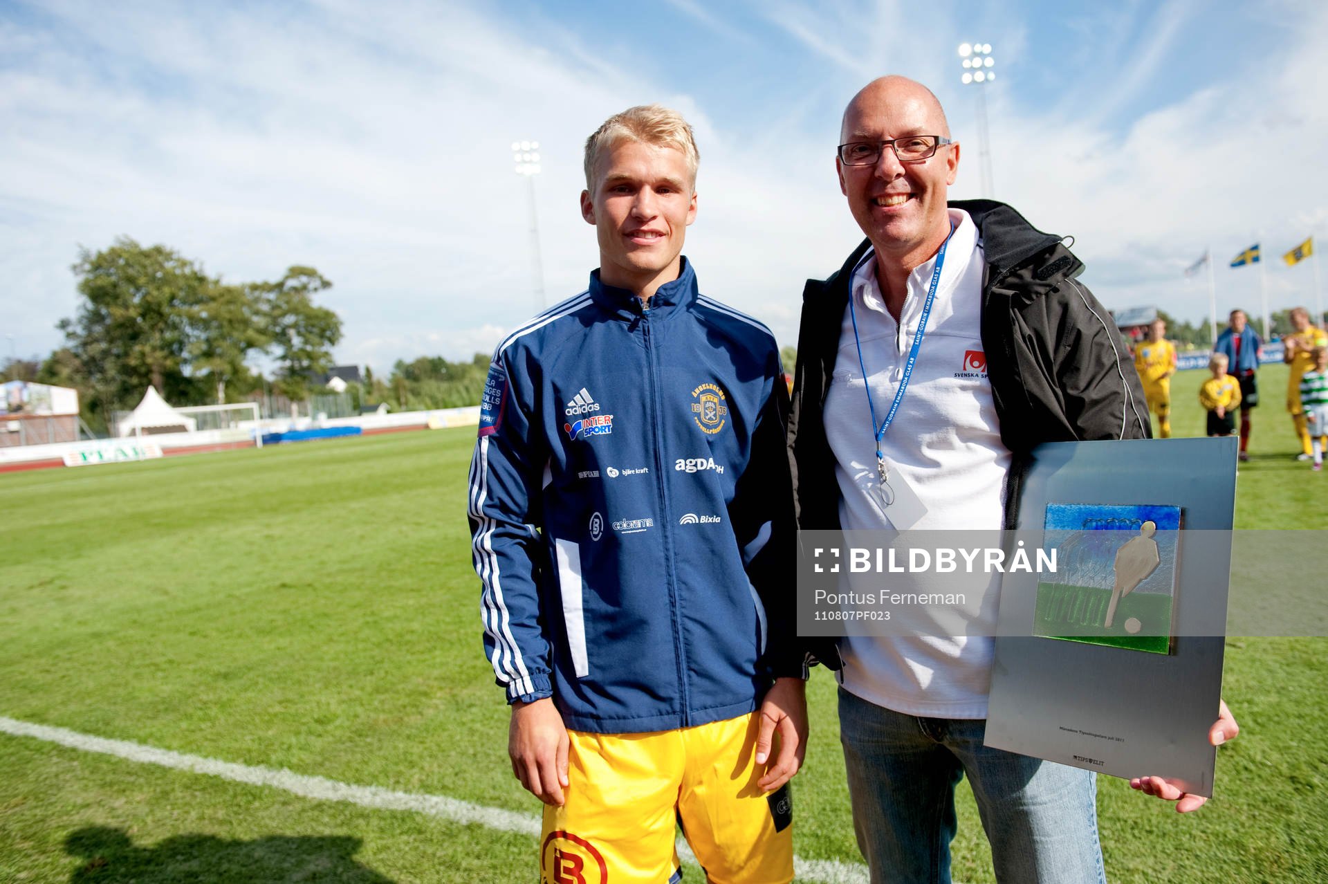Sebastian Andersson, månadens tipselitspelare