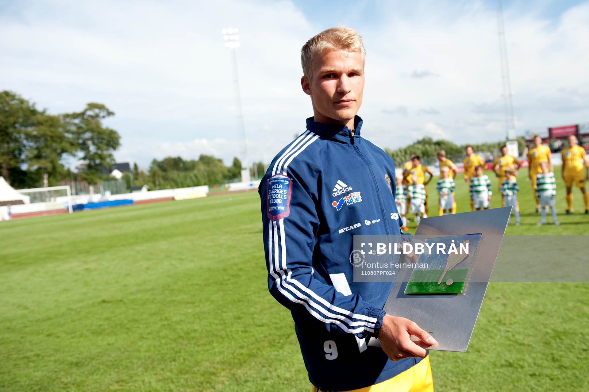Sebastian Andersson, månadens tipselitspelare