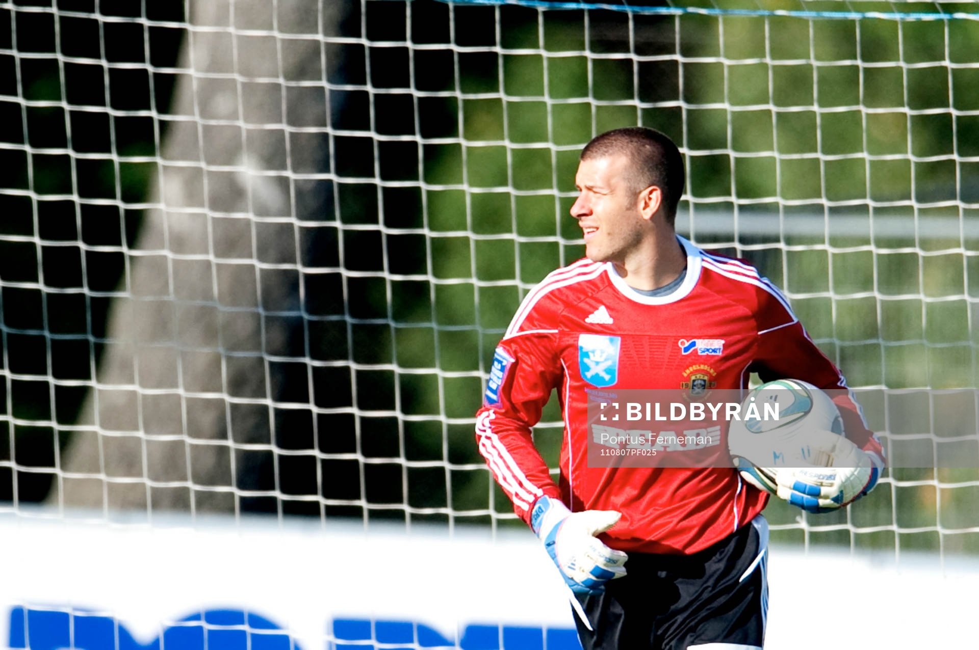 Matt Pyzdrowski, målvakt
