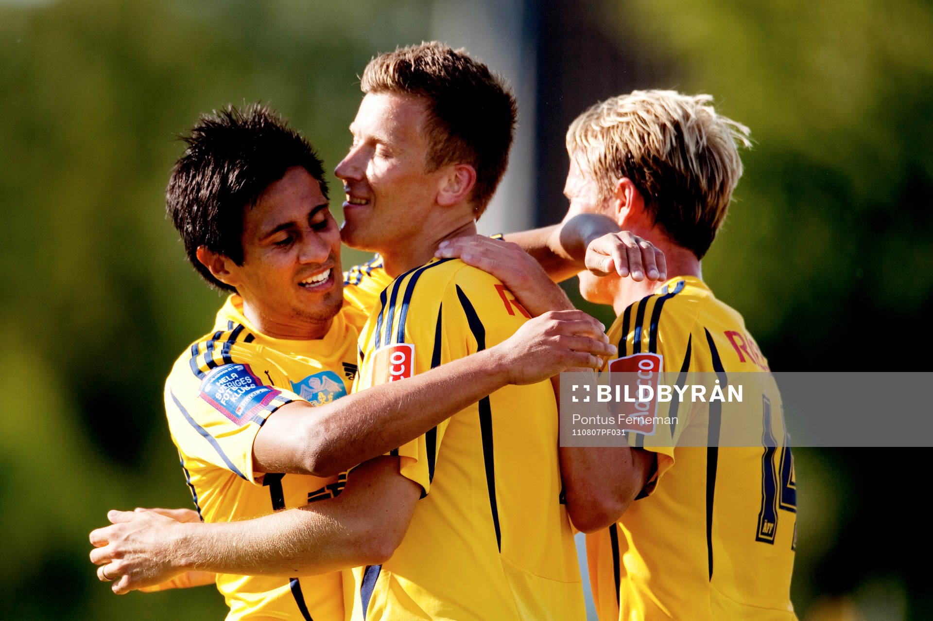 Antonio Rojas, Tobias Johansson, Jörgen Nilsson, glädje,