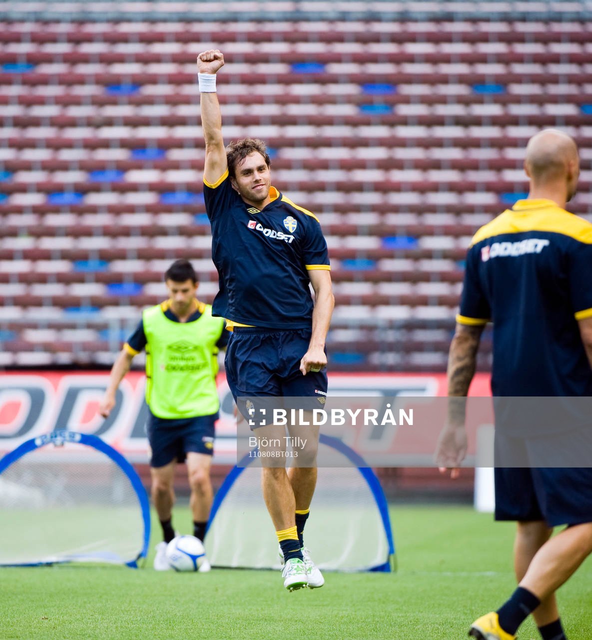 Johan Elmander, Sverige