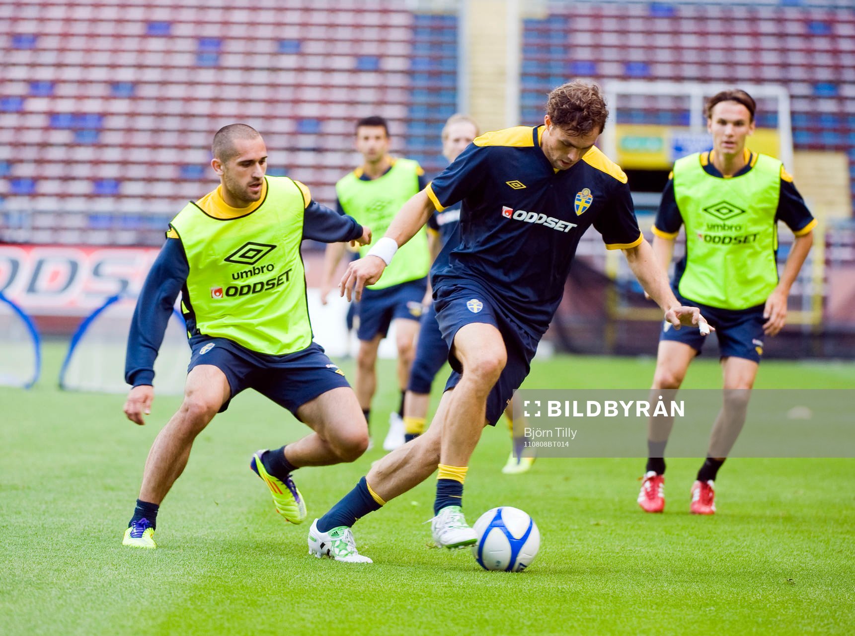 Johan Elmander, Sverige