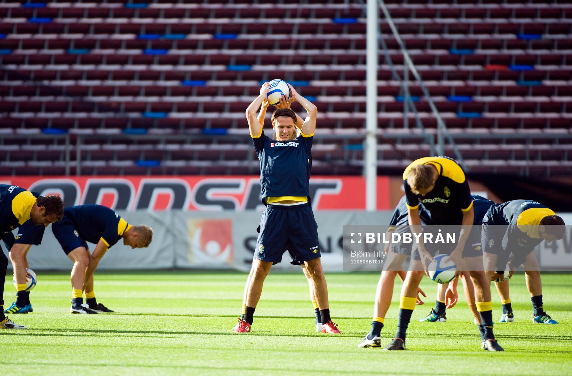 Albin Ekdal, Sverige