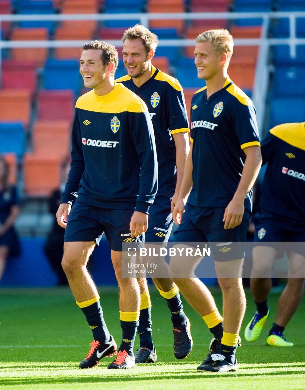 Alexander Gerndt, Andreas Granqvist och Pär Hansson,